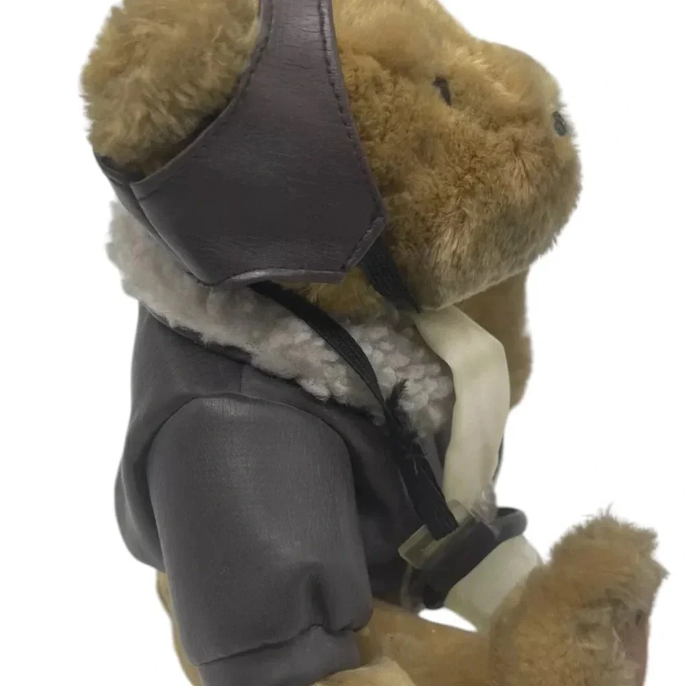 Radar Brass Button Collectibles Teddy Bear - 9